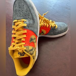 Nike Air Force 1 Dark Sulphur